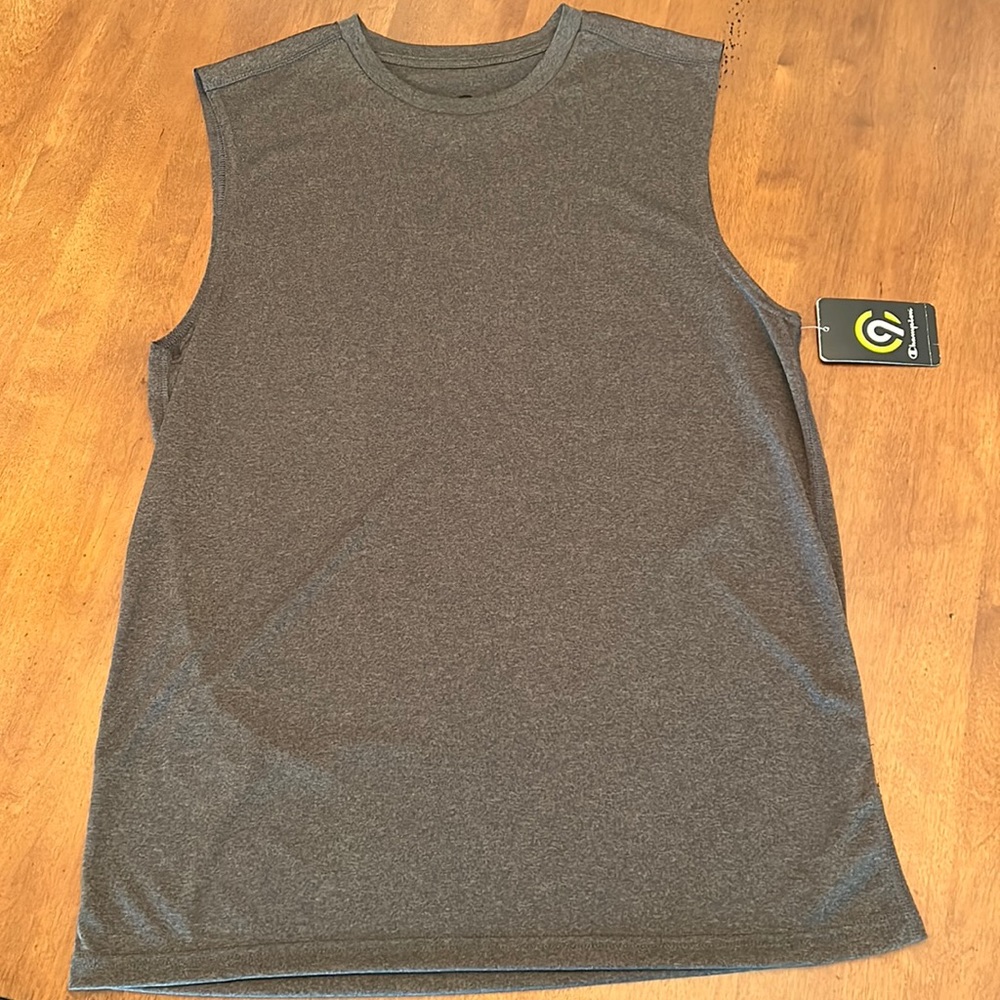 NWT Champion Mens Sleeveless Shirt